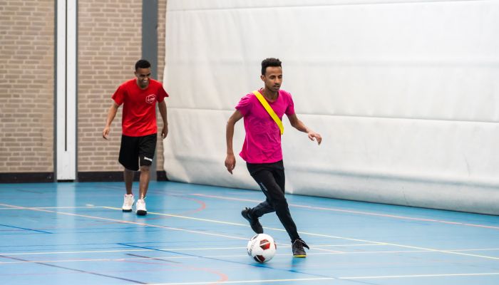 Zaalvoetbaltoernooi 12+ 5 vs 5