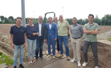 SV DONK gaat voor innovatieve duurzame warmtewinning onder voetbalveld