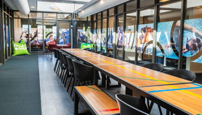 SPORT•GOUDA gesloten op 26 augustus tot 14:00 uur