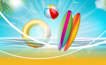 Sport en spel tijdens de zomervakantie!