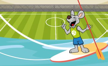 Sporten, spelen en zwemmen in de meivakantie!