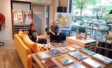 Op de bank met...De Bibliotheek Gouda