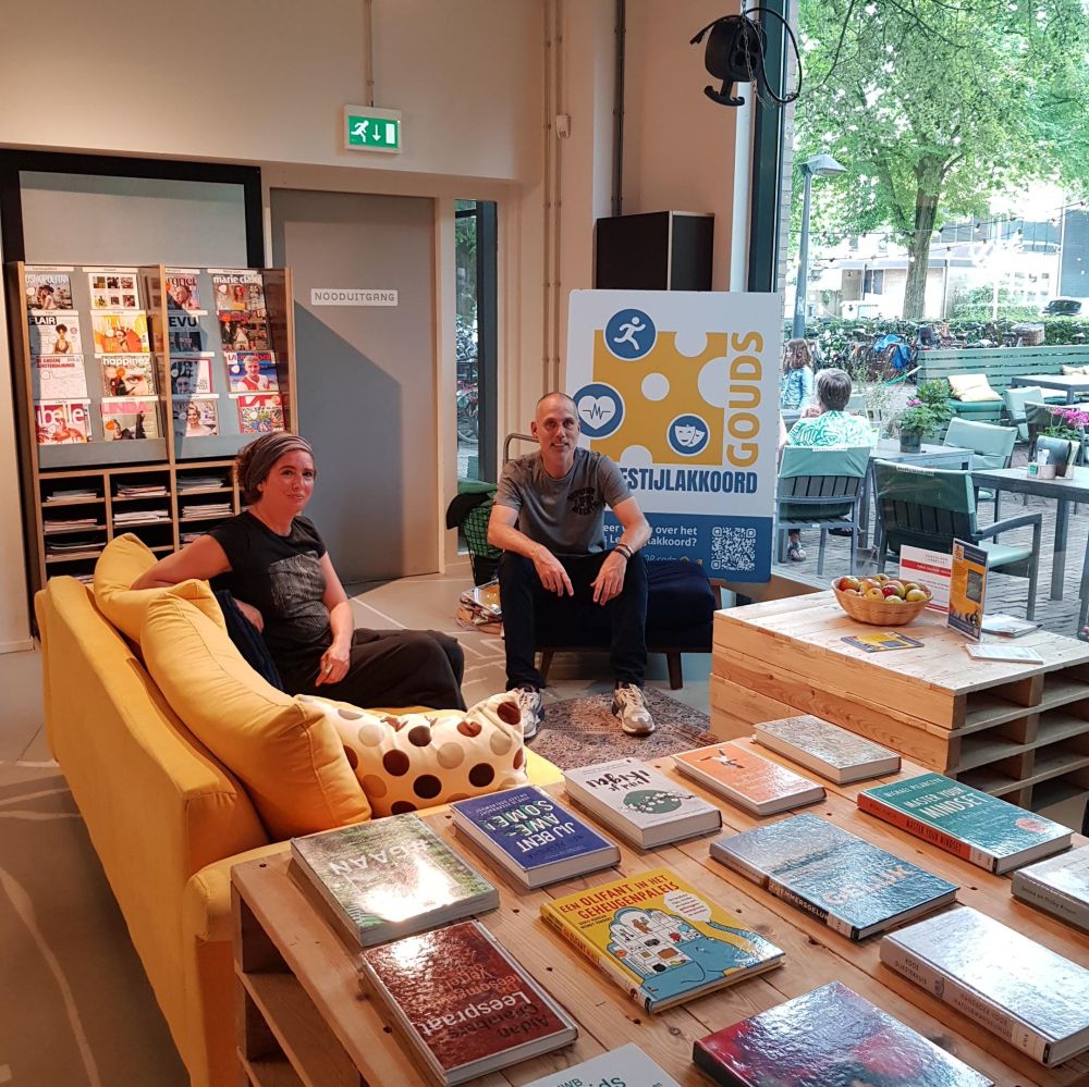 Op de bank met....Tamara van de Bibliotheek Gouda