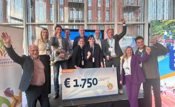 Gouda wint titel Sportgemeente van het Jaar