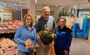 Albert Heijn Gouda en Gouda Goed Bezig verlengen hun samenwerking tot september 2026