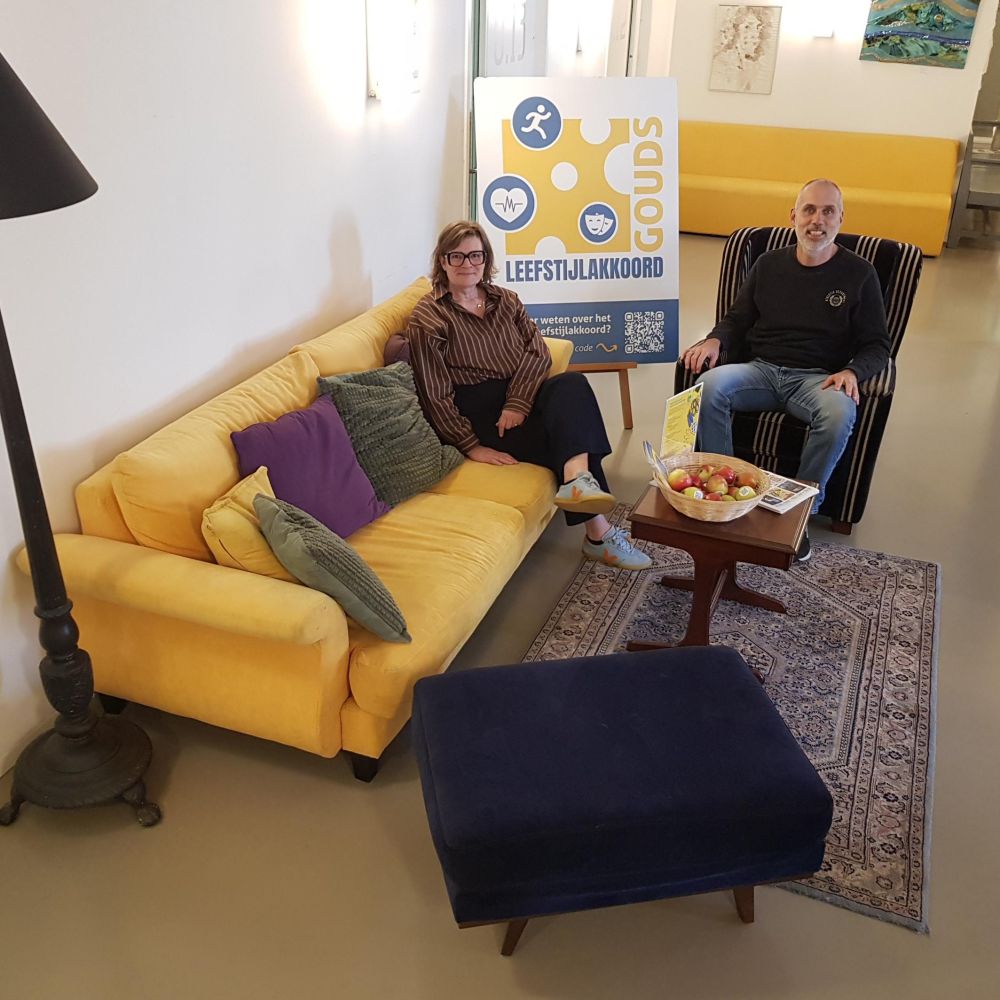 Op de bank met....Chantal van Cultuurhuis Garenspinnerij