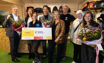 Sportspullenbank Gouda officieel geopend