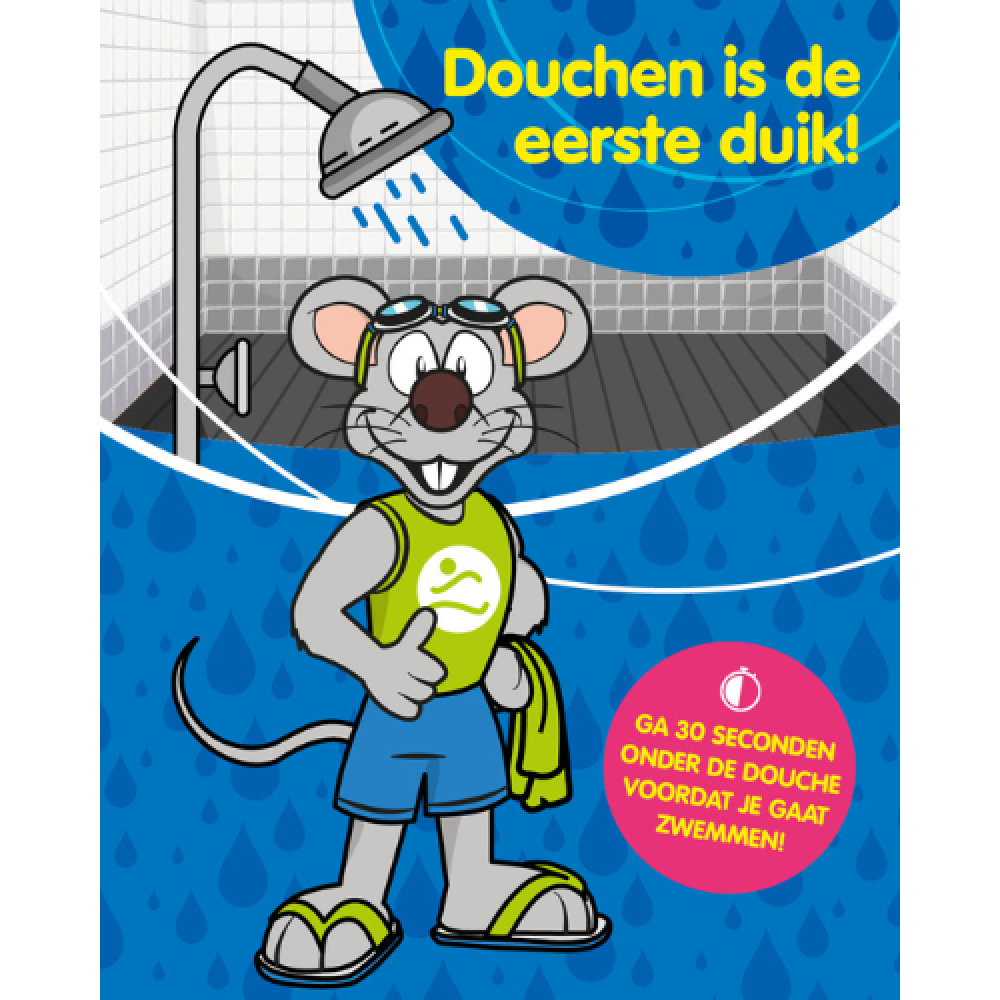 Waarom douchen vóór het zwemmen helpt