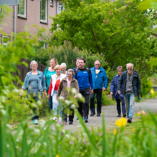 Stap mee... in Gouda Oost