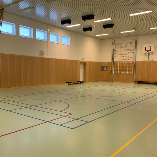 Gymzaal G. Leeustraat