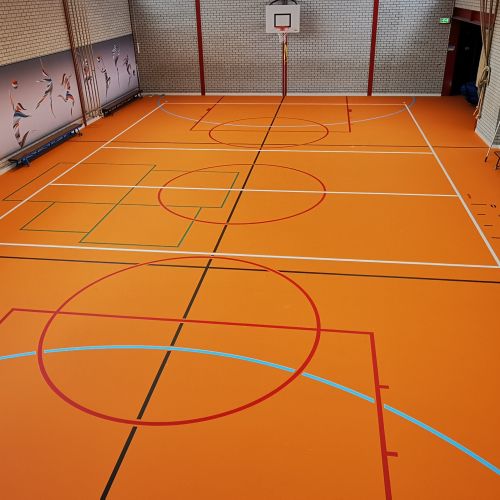 Gymzaal Middenmolenlaan