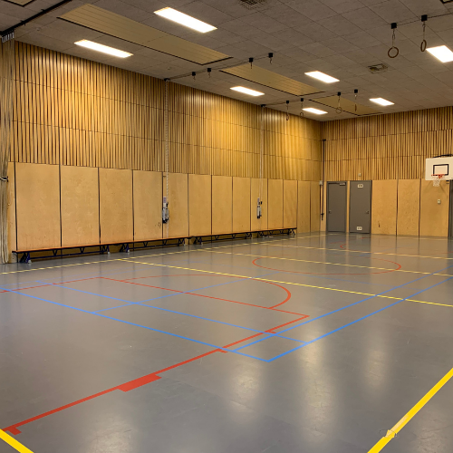 Gymzaal Wilsonplein