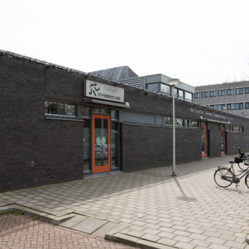 Sportzaal Groen van Prinsterersingel