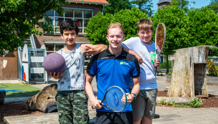 Doe mee met de Buurtsport 12-