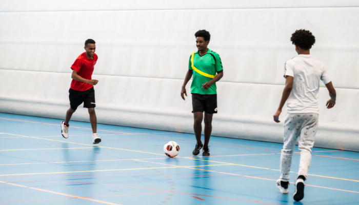 Sporten verbindt   