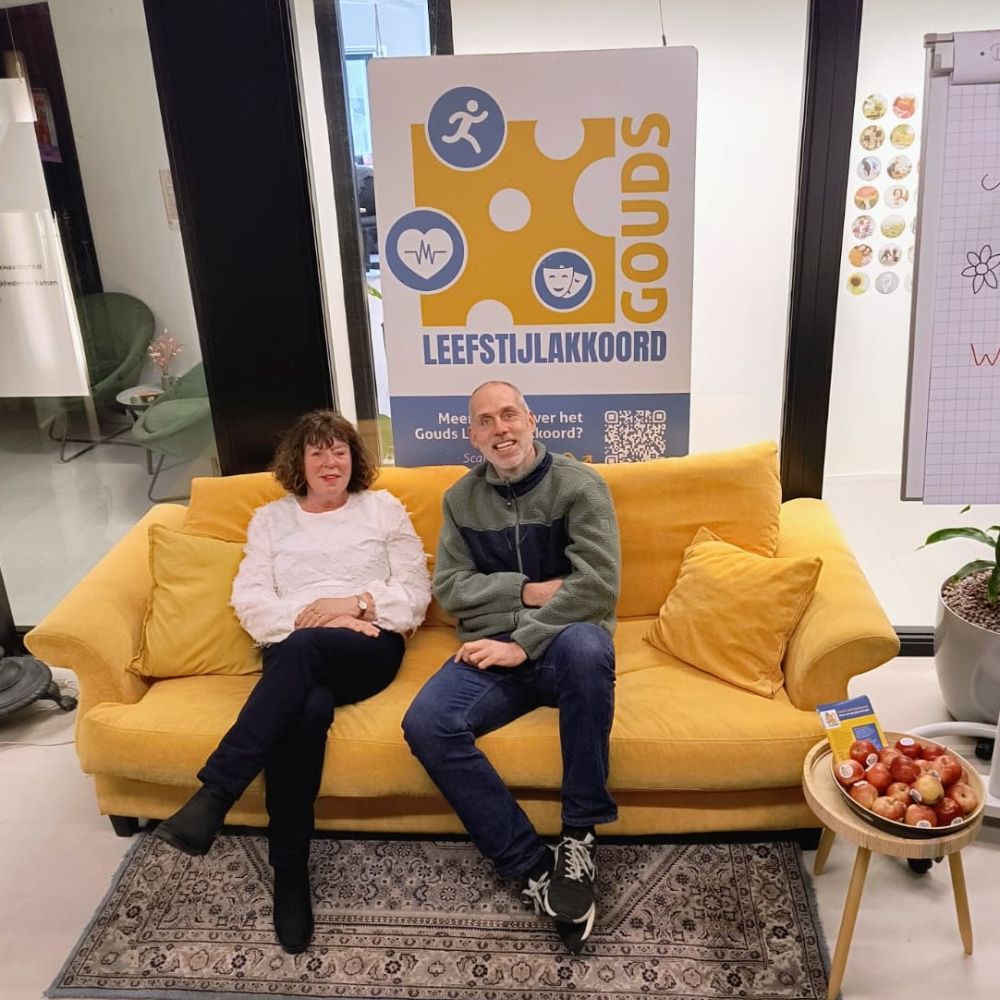 Op de bank met....Maartje van Stichting KernKracht