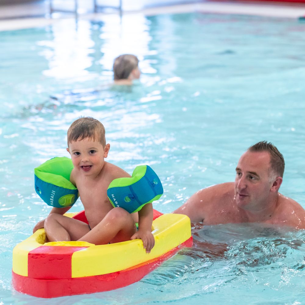 Spelmiddag zwembad | Thema: Lente Pret