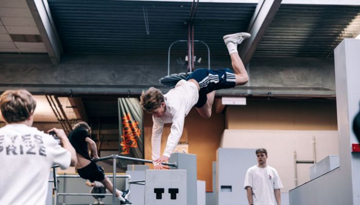 Urban Inside – freerun activiteiten