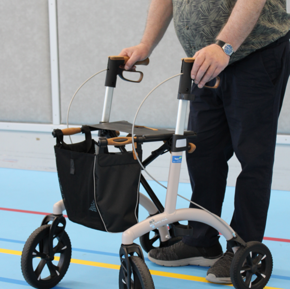 Rollatorloop & gratis rollatorcheck