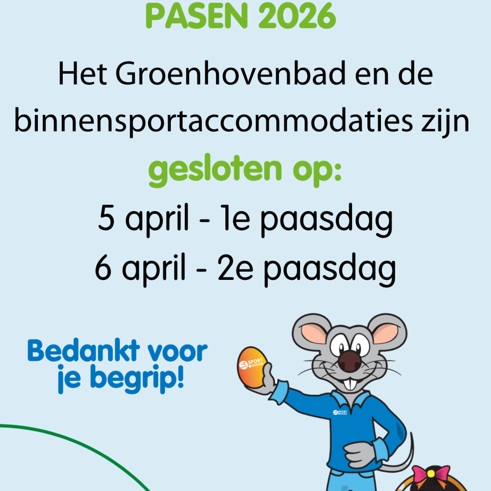 Openingstijden Paasdagen