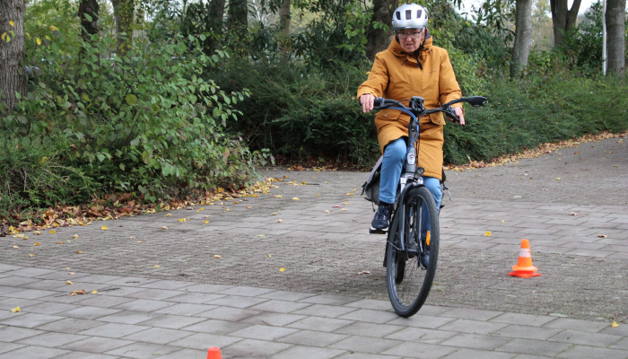Veilig en vertrouwd blijven fietsen