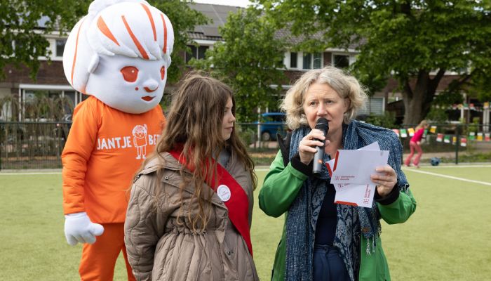 Afsluiting van een lange bouwperiode