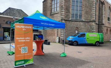 De Valbus rijdt door Gouda!