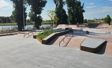 Vernieuwd Skatepark De Sluis opent op 29 augustus 2026