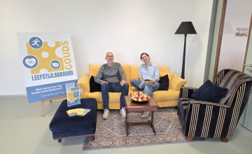 Op de bank met...gemeente Gouda