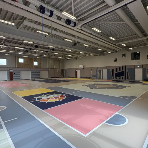 Sportzaal Westergouwe 