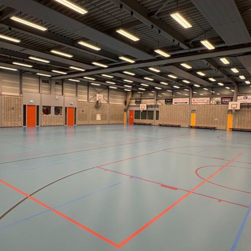 Sportzaal Groen van Prinsterersingel