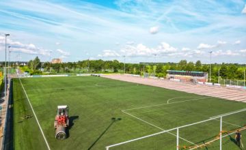 Onderhoud Veld 1 SV Donk gestart