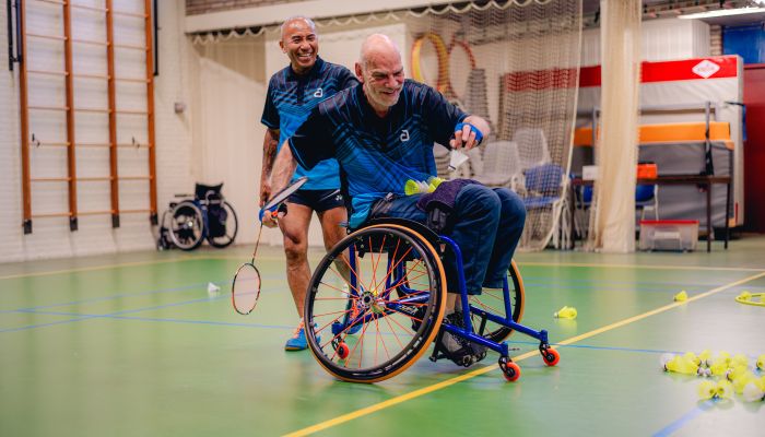 Vitaal 55+ Sportinstuif