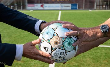 SPORT•GOUDA realiseert nieuw veld SV DONK 