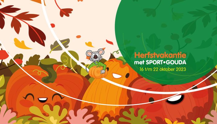Bewegen in de herfstvakantie met SPORT•GOUDA